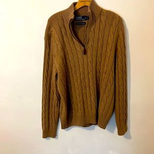 Ralph Lauren silk and cashmere sweater